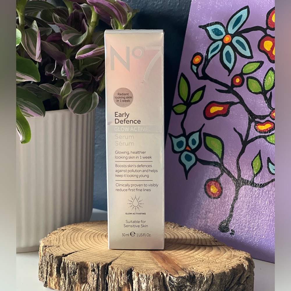 NIB No7 Early Defence GLOW ACTIVATING Serum 30ml